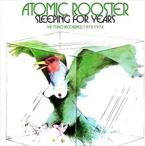 輸入盤 ATOMIC ROOSTER / SLEEPING FOR YEARS 4CD