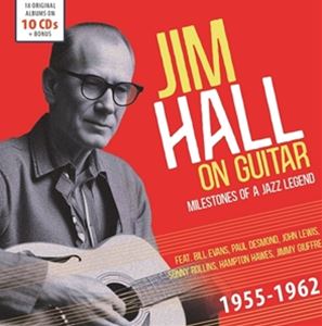 輸入盤 JIM HALL / GREATEST JAZZ GUITARISTS - ORIGINAL ALBUMS [10CD]