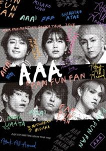 トリプルエー トリプルエーファンミーティングアリーナツアー2018ファンファンファンBlu-ray発売日2018/11/7詳しい納期他、ご注文時はご利用案内・返品のページをご確認くださいジャンル音楽Jポップ　監督出演AAA収録時間114分組枚数1関連キーワード：ブルーレイ BD商品説明AAA FAN MEETING ARENA TOUR 2018〜FAN FUN FAN〜トリプルエーファンミーティングアリーナツアー2018ファンファンファン西島隆弘、宇野実彩子、浦田直也、日高光啓、與真司郎、末吉秀太で活動している男女6人組のスーパーパフォーマンスグループ”AAA（トリプル・エー）”。2005年に結成され、同年シングル「BLOOD on FIRE」でデビューを果たす。24枚目シングル「逢いたい理由」は、小室哲哉の復帰作ということでも話題をあつめ知名度をあげる。歌唱力・パフォーマンスが高評価でソロとしても展開をみせ、ドームツアーを成功させるなど精力的に活動する。本作は、2018年5月から行われたファンミーティングツアー『AAA FAN　MEETING ARENA TOUR 2018〜FAN FUN FAN〜』のさいたまスーパーアリーナの公演の模様を収録。収録内容OPENING VTR／SHOW TIME／NEW／MAGIC／No Way Back／GAME OVER?／LIFE／STORY／ハリケーン・リリ、ボストン・マリ封入特典透明スリーブ仕様／カスタマイズ用〜FAN FUN FAN〜ロゴステッカー／ポストカード／スマプラムービー（有効期間2年間）（初以上4点、初回生産分のみ特典）特典映像ゲーム対決1／ゲーム対決2／AAA FAN MEETING TOUR Documentary特典ディスク内容ゲーム対決1／ゲーム対決2／ツアードキュメンタリー関連商品AAA映像作品商品スペック 種別 Blu-ray JAN 4988064927210 カラー カラー 製作年 2018 製作国 日本 音声 リニアPCM（ステレオ）　　　 販売元 エイベックス・ミュージック・クリエイティヴ登録日2018/08/27