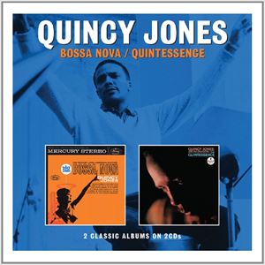 輸入盤 QUINCY JONES / BOSSA NOVA ／ QUINTESSENCE [2CD]