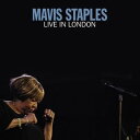 輸入盤 MAVIS STAPLES / LIVE IN LONDON 2LP