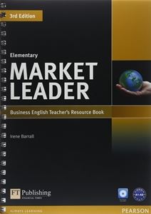 楽天ぐるぐる王国　楽天市場店Market Leader 3rd Edition Elementary Teacher’s Book’s Resource Book with Test Master CD-ROM