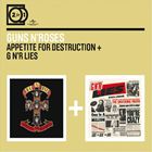 輸入盤 GUNS N’ ROSES / 2 FOR 1 ： APPETITE FOR DESTRUCTION＋G N’R LIES [2CD]