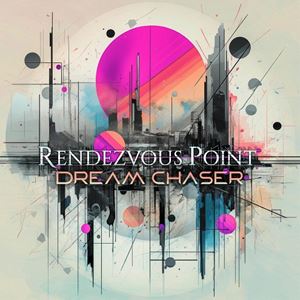 輸入盤 RENDEZVOUS POINT / DREAM CHASER （SPLATTERED WHITE-VIOLA） （COLORED） [LP]