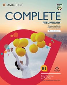 Complete Preliminary 2nd Edition Student’s Book without Answers with Online Practice
