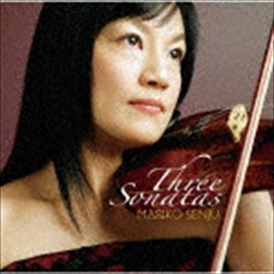 Composer: Ma Line - 千住真理子（vn） / 心に残る3つのソナタ〜フランク、フォーレ、モーツァルト：ヴァイオリン・ソナタ集（初回限定盤／UHQCD） [CD]