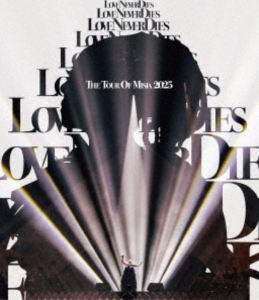 MISIA／THE TOUR OF MISIA 2025 LOVE NEVER DIES（通常盤／Blu-ray＋CD） [Blu-ray]