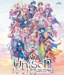 プロジェクトセカイ COLORFUL LIVE 4th -Unison-【通常盤】 [Blu-ray]