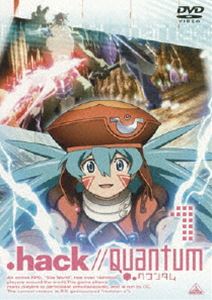 DVD発売日2011/1/28詳しい納期他、ご注文時はご利用案内・返品のページをご確認くださいジャンルアニメOVAアニメ　監督橘正紀出演花澤香菜沢城みゆき藤村歩小倉唯小林早苗収録時間26分組枚数1商品説明.hack／／Quantum 1様々なメディアで展開される「．hack／／」シリーズから、3rdシーズンPSPゲーム『．hack／／Link』に続くOVAが登場！“The　World　R：X”で新たな冒険が始まる！！声の出演は花澤香菜、沢城みゆき、藤村歩ほか。第1話「Walking　Par†y」を収録した第1巻。封入特典ブックレット／キャラクターデザイン：長谷部敦志描き下ろしイラスト使用ジャケット特典映像PV／それいけ!ぼくらのチムチムちゃん!!／小倉唯の「ゆいゆいクッキング」／キャラクターコメンタリー（アスミ：花澤香菜、イオリ：沢城みゆき、エリ：藤村歩）関連商品キネマシトラス制作作品アニメ.hack／ドットハックシリーズ商品スペック 種別 DVD JAN 4934569640215 画面サイズ ビスタ カラー カラー 製作年 2010 製作国 日本 音声 DD（5.1ch）　DD（ステレオ）　　 販売元 バンダイナムコフィルムワークス登録日2010/09/09