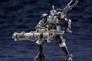 ヘキサギア ガバナー アーマータイプ：ナイト【ネロ】 HG057R 組み立て式プラモデル