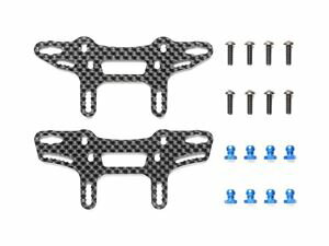 XM-01 カーボンダンパーステー (F・R) 47521 RCパーツ
