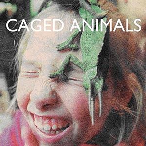 輸入盤 CAGED ANIMALS / IN THE LAND OF GIANTS [LP]