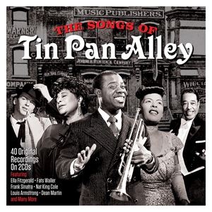 SONGS OF TIN PAN ALLEY2CD発売日2018/9/28詳しい納期他、ご注文時はご利用案内・返品のページをご確認くださいジャンル洋楽フォーク/カントリー　アーティストヴァリアスVARIOUS収録時間組枚数商品説明VARIOUS / SONGS OF TIN PAN ALLEYヴァリアス / ソングス・オブ・ティン・パン・アレー収録内容［Disc 1］1. Everybody Loves My Baby （But My Baby Don’t Love Nobody But Me） - Louis Armstrong2. Ain’t She Sweet - Frank Sinatra3. Won’t You Come Home Bill Bailey? - Bobby Darin4. I Can’t Give You Anything But Love - Peggy Lee5. It’s A Sin To Tell A Lie - Fats Waller ＆ His Rhythm6. Makin’ Whoopee - Nat King Cole7. ’Deed I Do - Billie Holiday8. Dinah - Dean Martin9. Pennies From Heaven - Doris Day10. ’Way Down Yonder In New Orleans - Bing Crosby ＆ Louis Armstrong11. There’ll Be A Hot Time In The Old Town Tonight - Chris Barber ＆ Ottilie Patterson12. All By Myself - Tony Bennett13. Exactly Like You - Nat King Cole14. Paper Doll - The Mills Brothers15. Shine On Harvest Moon - Googie Rene16. Peg O’ My Heart - Buddy Clark17. Sweet Sue-Just You - Benny Goodman ＆ His Quartet18. I’ll See You In My Dreams - Vic Damone19. Alexander’s Ragtime Band - Louis Armstrong20. Bye Bye Blackbird - Peggy Lee［Disc 2］1. Georgia On My Mind - Billie Holiday2. When You’re Smiling - Dean Martin3. Darktown Strutter’s Ball - Fats Waller4. Toot Toot Tootsie - Tony Bennett5. I’m Gonna Sit Right Down And Write Myself A Letter - Frank Sinatra6. It’s Only A Paper Moon - Nat King Cole7. Cheek To Cheek - Louis Armstrong ＆ Ella Fitzgerald8. Sweet Georgia Brown - Ray Charles9. Lazy River - The Mills Brothers10. All Of Me - Al Martino11. I Cried For You - Vic Damone12. Always - Ella Fitzgerald13. Whispering - Benny Goodman ＆ His Quartet14. The Glory Of Love - Peggy Lee15. Some Of These Days - The McGuire Sisters16. On The Sunny Side Of The Street - Ivie Anderson17. South Of The Border - Frank Sinatra18. Let Me Call You Sweetheart - Timi Yuro19. The Sidewalks Of New York （East Side West Side） - Duke Ellington20. You Made Me Love You （I Didn’t Want To Do It） - Doris Day関連キーワードヴァリアス VARIOUS 商品スペック 種別 2CD 【輸入盤】 JAN 5060143497216登録日2018/09/06