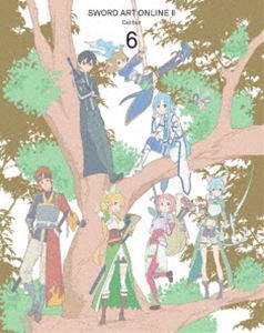 소드 아트 온라인 II 6 (일반 버전) [DVD]