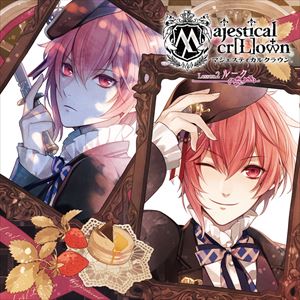 ルーク・ウォーレンス（CV：松岡禎丞） / Majestical cr［L］own Lesson2 ルーク [CD]