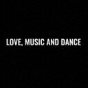 ALI / LOVE， MUSIC AND DANCE（通常盤） CD