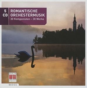 A VARIOUS / ROMANTISCHE ORCHESTERMUSIK [5CD]