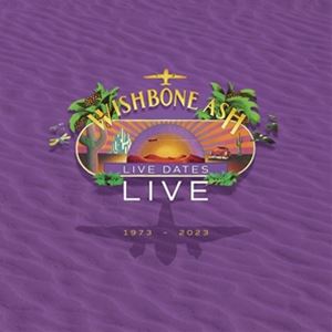 輸入盤 WISHBONE ASH / LIVE DATES LIVE 2LP