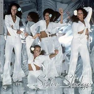 輸入盤 SISTER SLEDGE / NOW PLAYING （CLEAR） LP