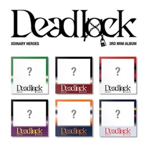3RD MINI ALBUM ： DEADLOCK （COMPACT VER）CD発売日2023/4/27詳しい納期他、ご注文時はご利用案内・返品のページをご確認くださいジャンル洋楽アジアンポップス　アーティストエクスディナリー・ヒーローズXDINARY HEROES収録時間組枚数商品説明XDINARY HEROES / 3RD MINI ALBUM ： DEADLOCK （COMPACT VER）エクスディナリー・ヒーローズ / 3RDミニ・アルバム：デッドロック（コンパクト・ヴァージョン）2021年デビューの6人組ボーイズバンド、XDINARY HEROESの3集ミニアルバム!※バージョン6種あり（メンバー別）、ランダム出荷関連キーワードエクスディナリー・ヒーローズ XDINARY HEROES 関連商品K-POP 輸入盤 一覧はコチラ商品スペック 種別 CD 【輸入盤】 JAN 8809755505219登録日2023/04/11