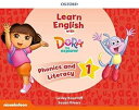 Learn English with Dora the Explorer Level 1 Phonics ＆ Literacy Book