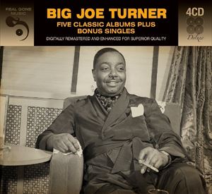 輸入盤 BIG JOE TURNER / FIVE CLASSIC ALBUMS PLUS [4CD]