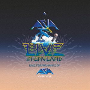 エイジア - ライヴ・イン・イングランド [Blu-ray]