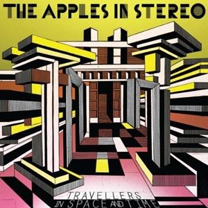 輸入盤 APPLES IN STEREO / TRAVELLERS IN SPACE ＆ TIME [CD]
