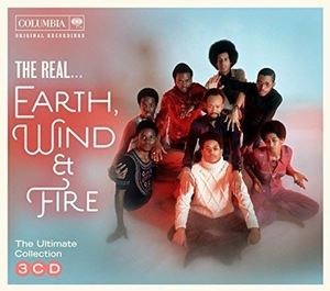 輸入盤 EARTH WIND ＆ FIRE / REAL... EARTH WIND ＆ FIRE [3CD]