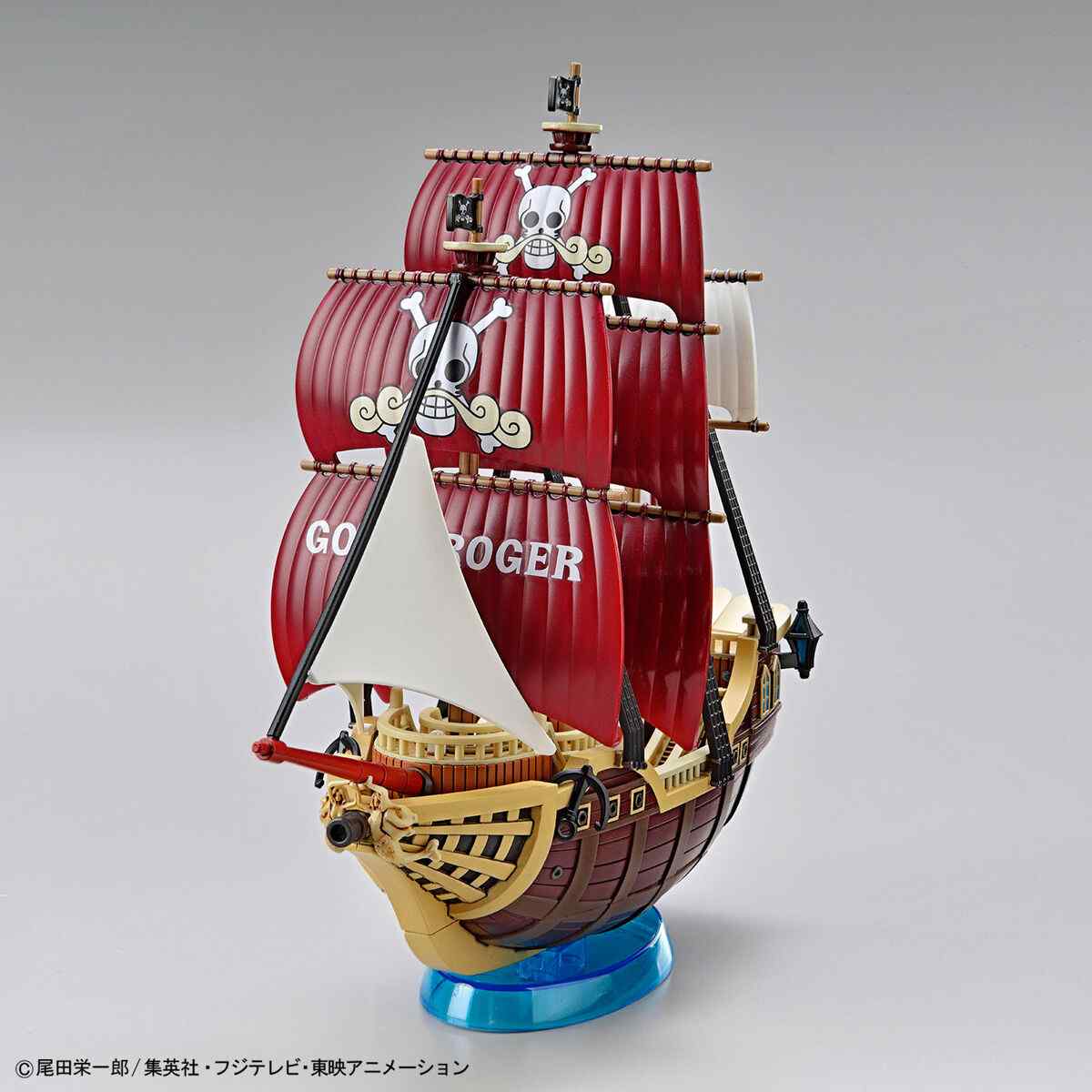 ONE PIECE偉大なる船コレクション オーロ・ジャクソン号 組み立て式プラモデル