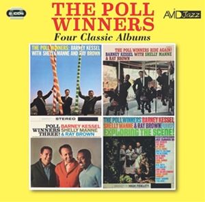 FOUR CLASSIC ALBUMS2CD発売日2022/6/17詳しい納期他、ご注文時はご利用案内・返品のページをご確認くださいジャンルジャズ・フュージョン海外ジャズ　アーティストポール・ウィナーズPOLL WINNERS収録時間組枚数商品説明POLL WINNERS / FOUR CLASSIC ALBUMSポール・ウィナーズ / フォー・クラシック・アルバムズ収録内容［Disc 1］- The Poll Winners -1. Jordu2. Satin Doll3. It Could Happen To You4. Mean To Me5. Don’t Worry ’Bout Me6. Green Dolphin Street7. You Go To My Head8. Minor Mood9. Nagasaki- The Poll Winners Ride Again! -10. Bee Deedle Dee Do11. Volare （Nel Blu Dipinto Di Blu）12. Spring Is Here13. The Surrey With The Fringe On Top14. Custard Puff15. When The Red Red Robin Comes Bob Bob Bobbin’ Along16. Foreign Intrigue17. Angel Eyes18. The Merry Go Round Broke Down［Disc 2］- Poll Winners Three! -1. Soft Winds2. Crisis3. The Little Rhumba4. Easy Living5. It’s All Right With Me6. Mack The Knife7. Raincheck8. Minor Mystery9. I’m Afraid The Masquerade Is Over10. I Hear Music- Exploring The Scene! -11. Little Susie12. The Duke13. So What14. Misty15. Doodlin’16. The Golden Striker17. Li’l Darlin’18. The Blessing19. This Here関連キーワードポール・ウィナーズ POLL WINNERS 商品スペック 種別 2CD 【輸入盤】 JAN 5022810341222登録日2022/06/17