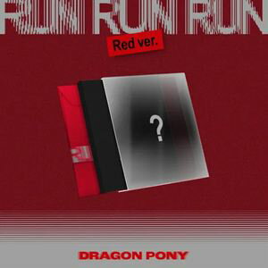 輸入盤 DRAGON PONY / EP ： RUN RUN RUN （RED VER.） [CD]