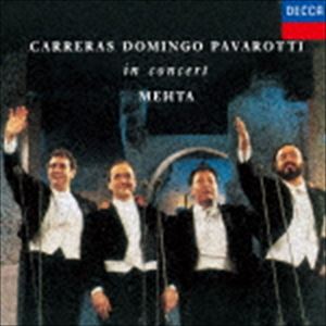 カレーラス ドミンゴ パヴァロッティ（T） / 3大テノール 世紀の競演（SHM-CD） [CD]