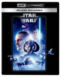 【特典付】スター・ウォーズ エピソード1／ファントム・メナス 4K UHD MovieNEX [Ultra HD Blu-ray]