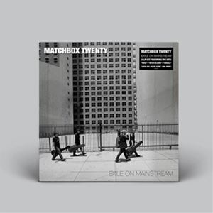 輸入盤 MATCHBOX TWENTY / EXILE ON MAINSTREAM （WHITE VINYL） 