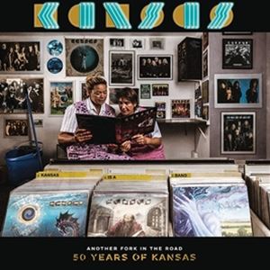 輸入盤 KANSAS / ANOTHER FORK IN THE ROAD - 50 YEARS OF KANSAS （SPECIAL EDITION DIGIPAK） 3CD
