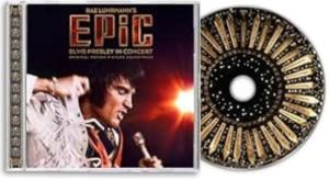 輸入盤 ELVIS PRESLEY / EPIC ： ELVIS PRESLEY IN CONCERT - ORIGINAL MOTION PICTURE SOUNDTRACK [CD]