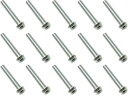 3×20 ステンレスヘックスボタンビス 15本入 NSR-320 RCパーツ