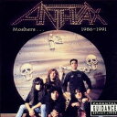 A ANTHRAX / MOSHERS F 1986-1996 [CD]