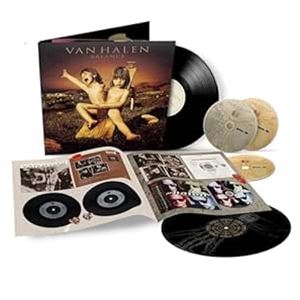 輸入盤 VAN HALEN / BALANCE （EXPANDED EDITION） [2CD＋2LP＋BLU-RAY]