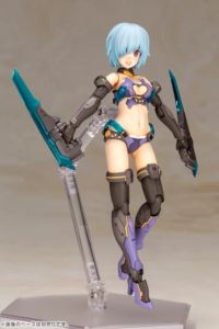 フレームアームズ・ガール P3 フレズヴェルク Bikini Armor Ver. FG175 組み立て式プラモデル
