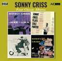 輸入盤 SONNY CRISS / FOUR CLASSIC ALBUMS 2CD