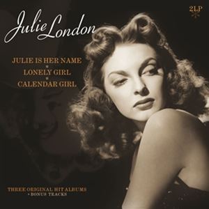 輸入盤 JULIE LONDON / JULIE IS HER NAME／LONELY GIRL／ABOUT THE BLUES／CALENDAR GIRL 2LP