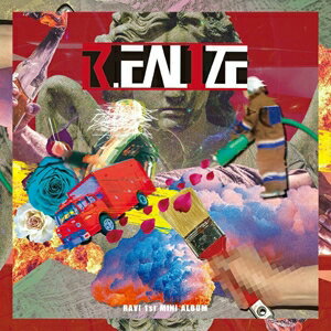 ͢ RAVI VIXX / 1ST MINI ALBUM  R.EAL1ZE [CD]