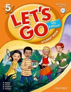 Let’s Go 4th Edition Level 5 Student Book with Audio CD Pack guruguru2-12469441 ぐるぐる王国 楽天市場店 パッケージ画像
