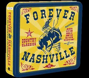 FOREVER NASHVILLE ��60 COUNTRY CLASSICS�� [CD]