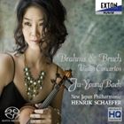 Baek Ju-Young（vn） / ブラームス＆ブルッフ： ヴァイオリン協奏曲（来日記念盤／HQ-Hybrid CD） [CD]