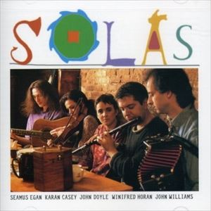 Artist Name: M - 輸入盤 SOLAS / FEATURING SEAMUS EGAN [CD]