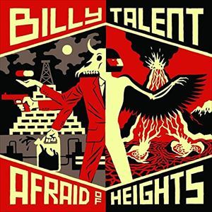 輸入盤 BILLY TALENT / AFRAID OF HEIGHTS CD