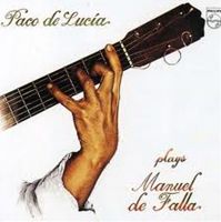輸入盤 PACO DE LUCIA / PLAYS MANUEL DE FALLA CD